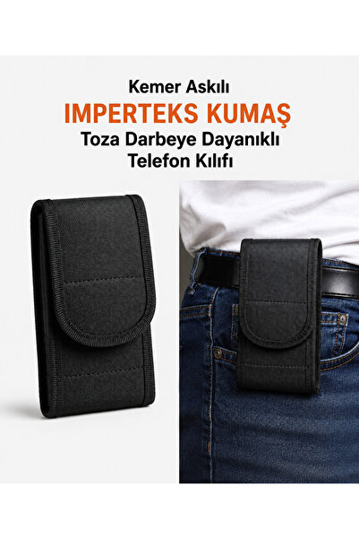 Sağdıç Saraciye Imperteks Fabric Dust and Shock Resistant Phone Case with Bel...