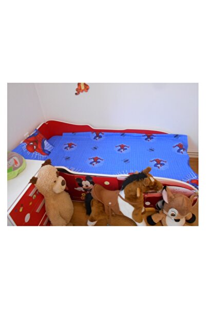 Disney Lenjerie de pat pentru copii Spiderman