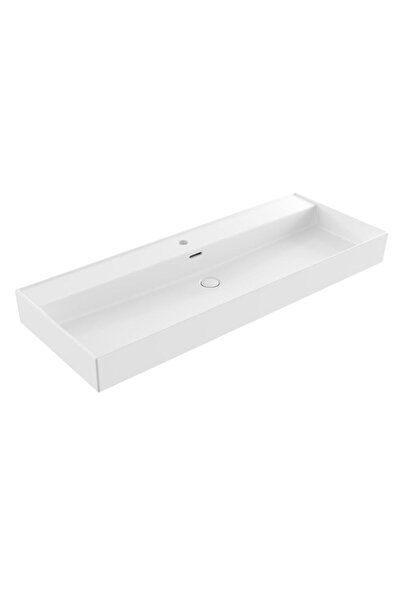 Bocchi MİLANO LAVABO 120 CM PARLAK BEYAZ