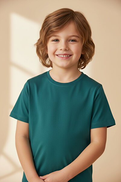Allen Solly Teal kids T-Shirt