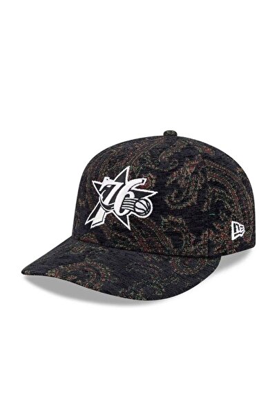 NEW ERA Philadelphia 76Ers Nba Jacquard Chenille Black 59Fifty