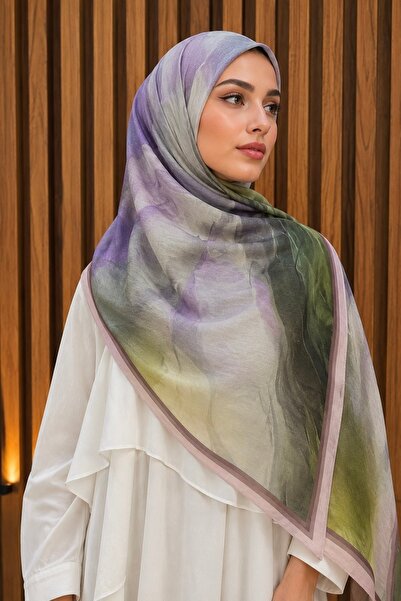 İmajButik Powder Cotton Soft Shawl