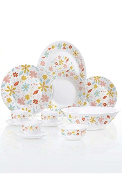 Luminarc arcopal Essense Arcopal Harlowe 38 Piece Dinner Set