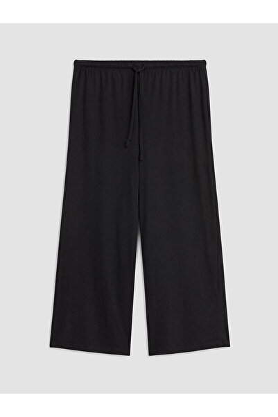 LC Waikiki Peak New Season 100% Cotton Women's Capri Pajama Bottoms