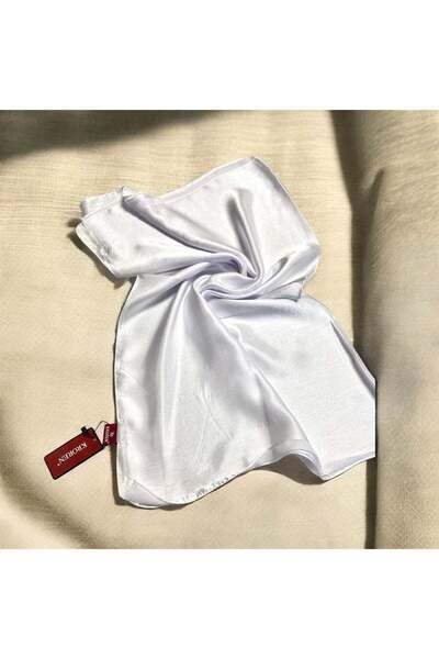 KROREN Jan Jan Off-White Solid Color Shawl 7301- 69