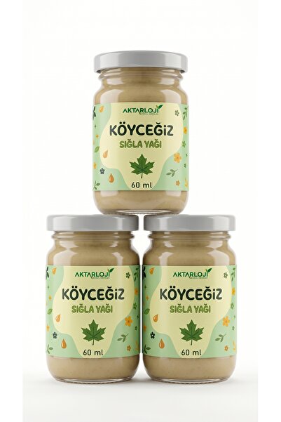 aktarloji 3 Pieces of 60 ml Köyceğiz Frankincense Oil / Edible / Pure (Daily ...