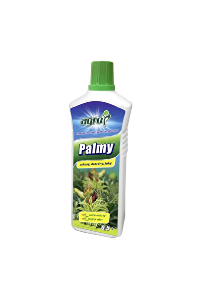 Agro Îngrășământ pentru palmieri și plante verzi, 0,5 L
