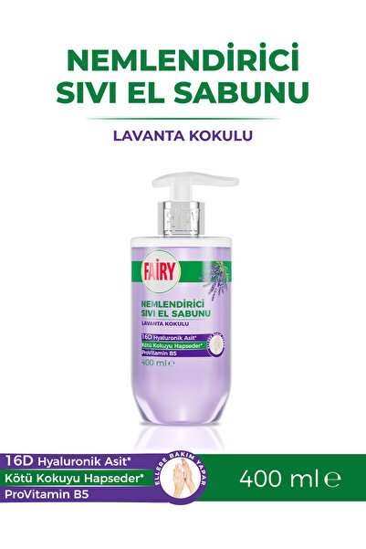 Fairy Sıvı El Sabunu Lavanta Yağlı 400 ml