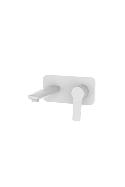 Karag Επιτοίχια μπαταρία νιπτήρα ANDARE Bianco WNW148073PH (WNX148073PH)