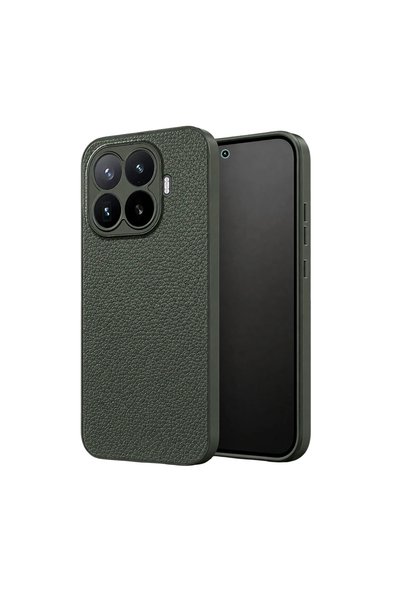 Generic Brand Xiaomi Mi 17t Pro Thermax Silicone Case - Dark Green