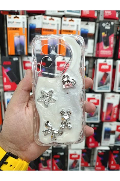 aheaks Stylish and Shock-Resistant Phone Case Compatible with Tecno Camon 30