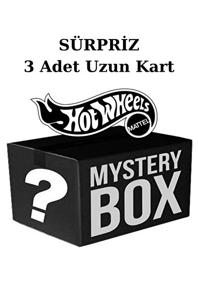 HOT WHEELS 3 Adet Sılver Serisi Uzun Kart Modeli Özel Kutulu set-2 (Görseldek...