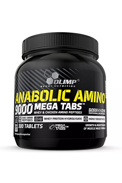 OLIMP SPORT NUTRITION Olimp Anabolic Amino 9000 Mega Tabs for Muscle Growth