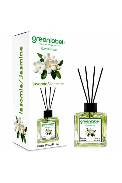 Greenlabel Odorizant Camera Red Diffuser cu betisoare 110ML Aroma Iasomie