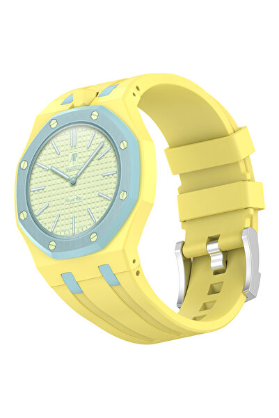 Generic Silicone Watch Strap Compatible with AP x Swatch Royal Pop Watch – Wa...