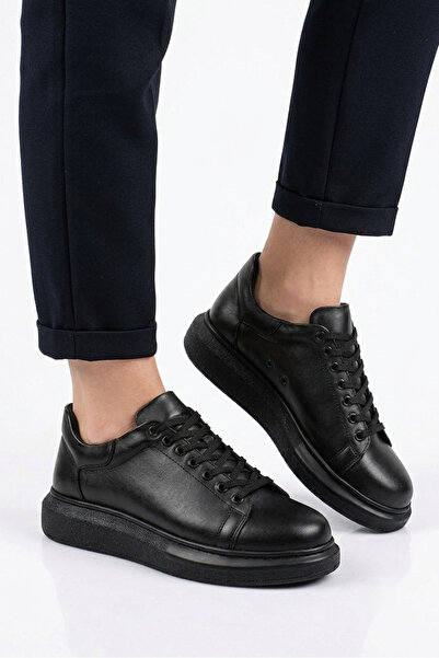 Zerenyus High Quality Alexander Model Thick Sole Lace-Up Women's Sneaker
