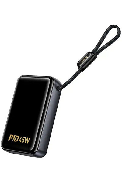 hoco. Hoco Q54 Shine Power Bank 20000mAh 45W με Θύρα USB-A και USB-C Power De...