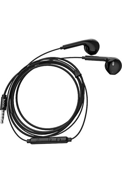 hoco. Hoco M55 Ακουστικά ψείρες Handsfree με βύσμα 3.5mm Μαύρο