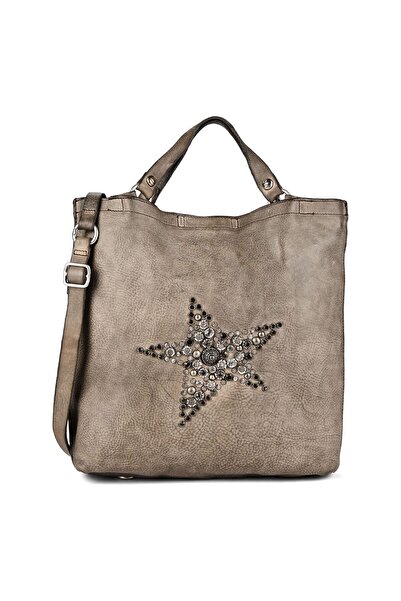 Campomaggi Renata Schultertasche Leder 31 cm