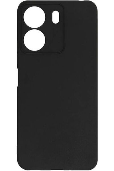 OEM Πίσω Κάλυμμα Σιλικόνης Μαύρο (Redmi Note 13C, Poco C65) Κωδικός: REDMI13BL