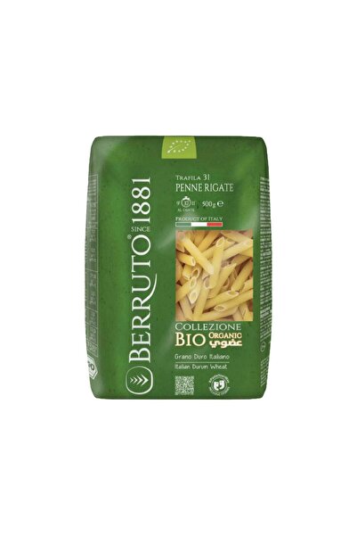 Pasta Berruto Penne Rigate Peruto 1881 Pasta N.31 500g