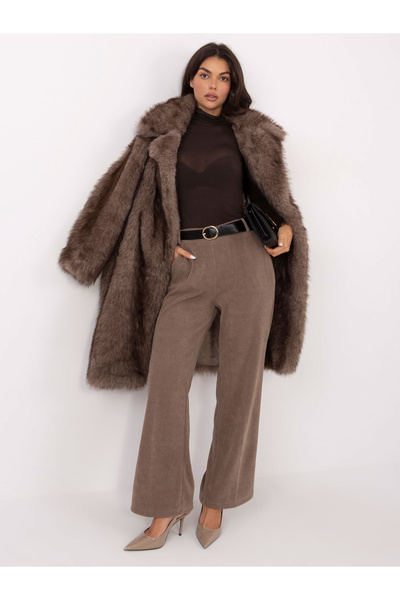 Factory Price Pantaloni Dama Bej