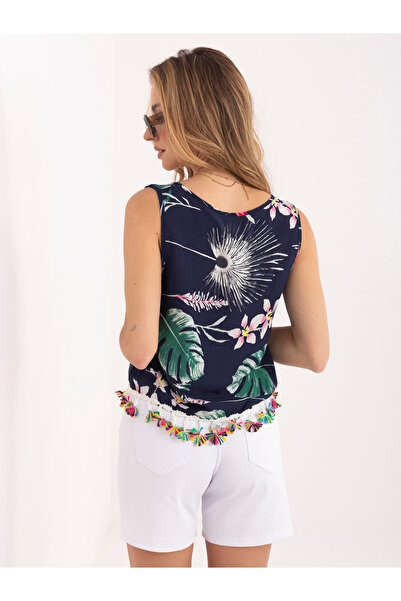 Factory Price Bluza Dama Bleumarin