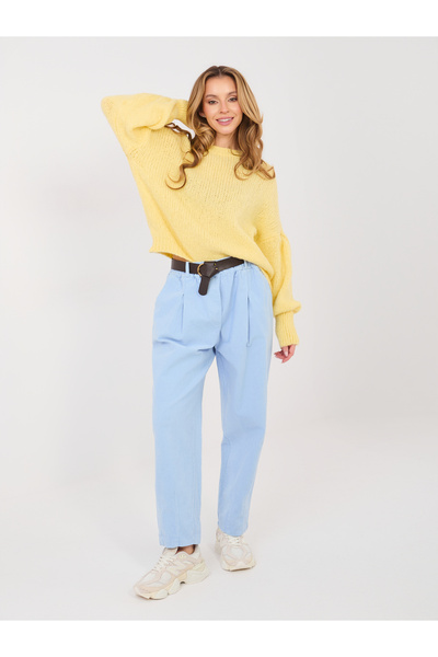 Factory Price Pantaloni Dama Albastru