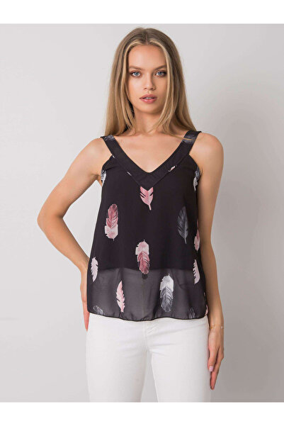 Factory Price Top Dama Negru