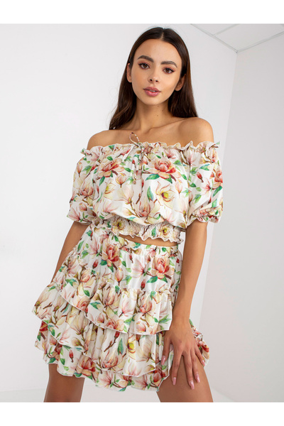 Factory Price Compleu Dama Rosu
