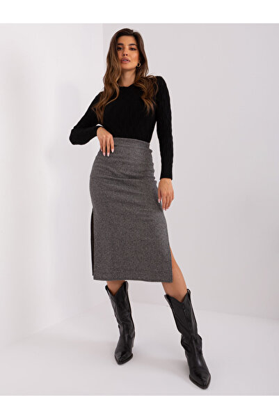 Factory Price Fusta Dama Negru