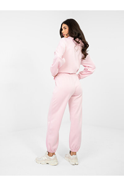 Factory Price Pantaloni Trening Dama Roz