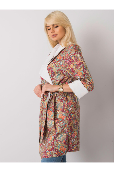 Factory Price Дамско палто в бордо