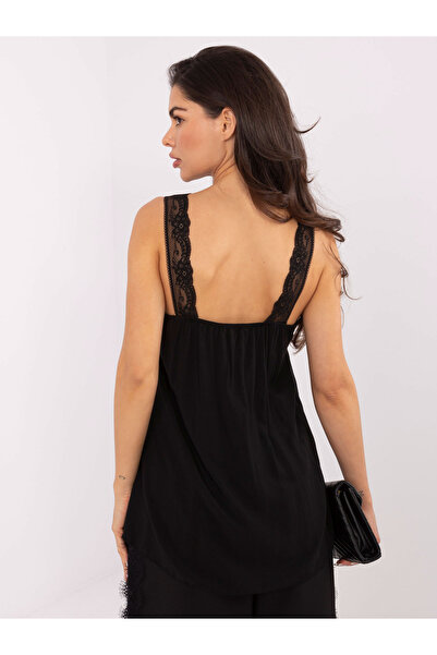 Factory Price Top Dama Negru