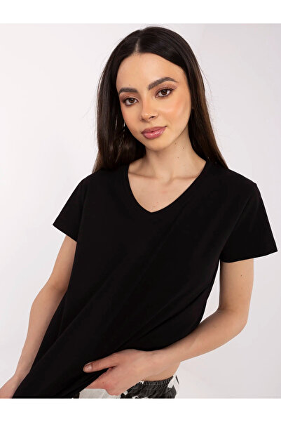 Factory Price Γυναικείο Μαύρο T-Shirt