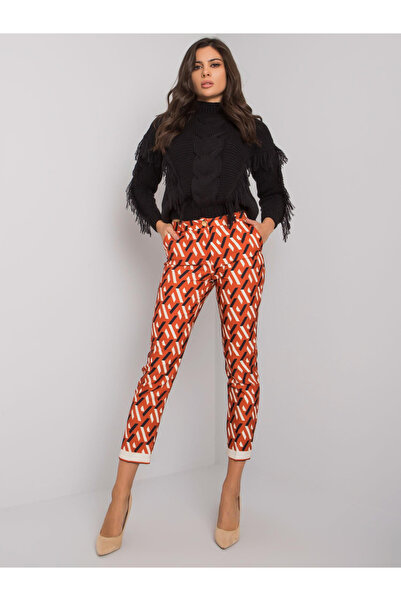 Factory Price Pantaloni Dama Portocaliu