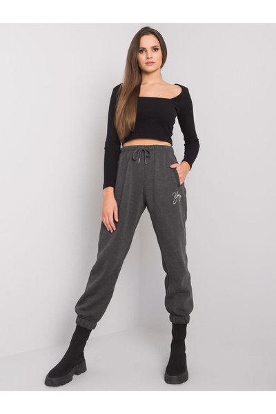 Factory Price Pantaloni Trening Dama Gri