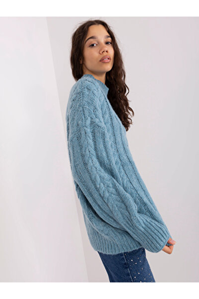 Factory Price Pulover Dama Albastru