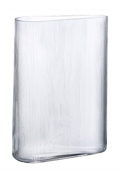 Paşabahçe Nude Mist Vase 29 cm White, Stylish Decorative Vase