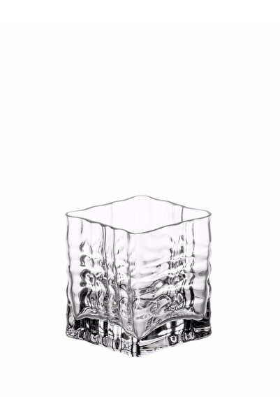 Paşabahçe Glitch Vase 9 Cm, Stylish Decorative Vase