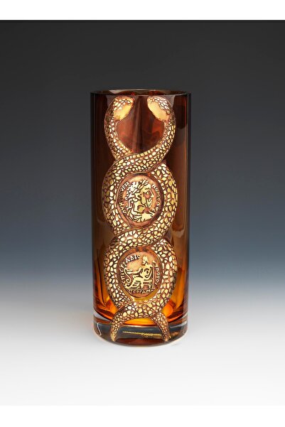 Paşabahçe Asklepios Vase, Stylish Decorative Vase