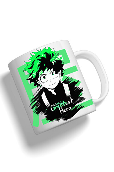 Generic Fashion World Mug Printed with High-quality Anime My hero academy Mid...
