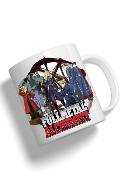 Generic Fashion World Mug Printed with High-quality Anime Fullmetal Alchemist