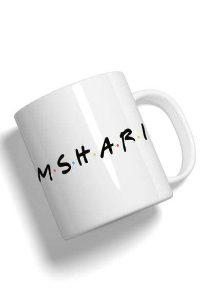 Generic Fashion World Mug Printed with High-quality Friends by name MSHARI