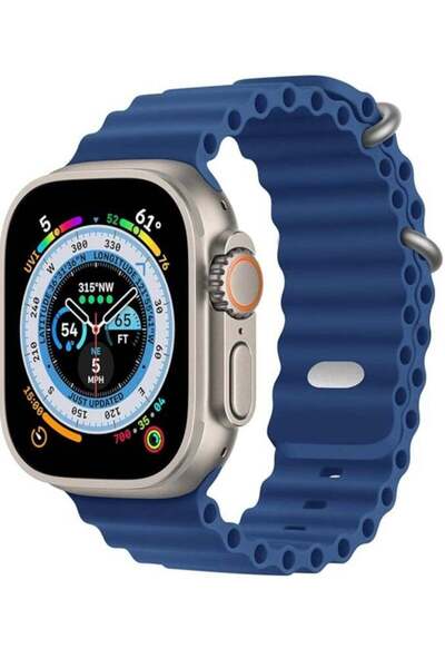 ELTRAZONE Ocean Band Compatible With Apple Watch Ultra Band 49mm 45mm 44mm 42...