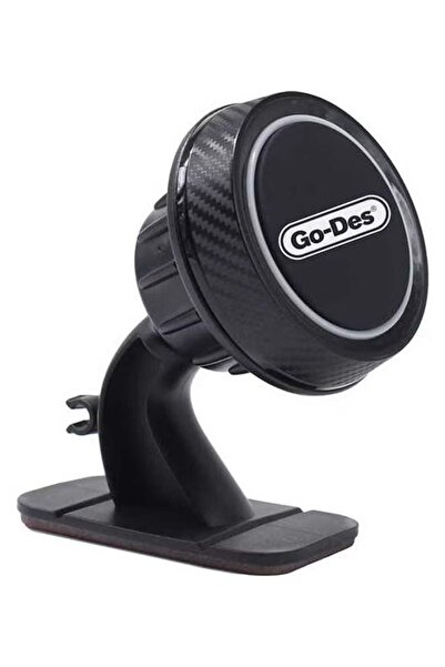 Go-Des GD-HD620 Magnetic Suction Phone Holder – Universal 360° Adjustable Das...