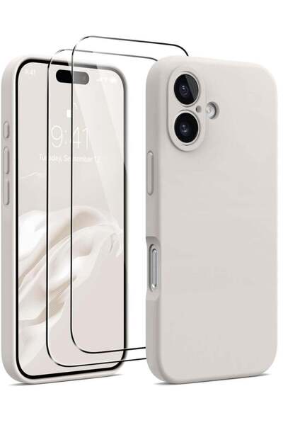 ELTRAZONE iPhone 16 Case - Upgraded Silicone Case with Camera Protection, Com...