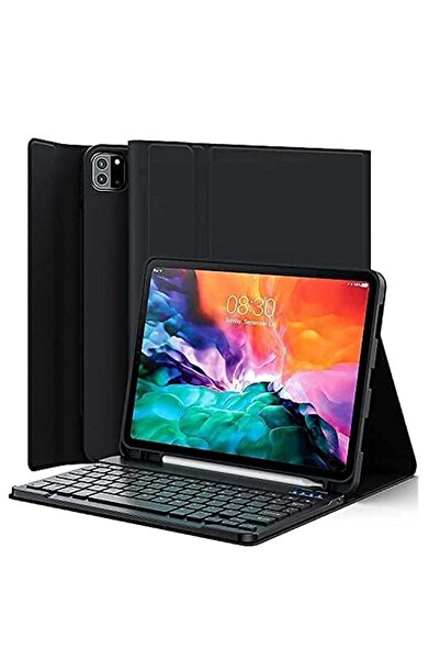 ELTRAZONE حافظة لوحة مفاتيح باللغتين العربية والإنجليزية لجهاز iPad Pro مقاس ...