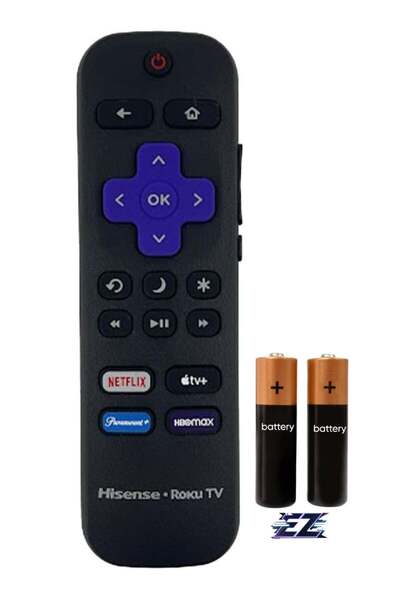 ELTRAZONE Original Remote Control 3026000064 Suitable for Hisense Smart TV 43...