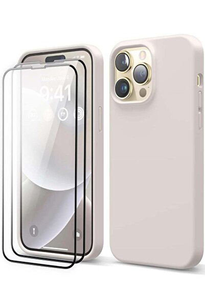 ELTRAZONE [3 in 1] iPhone 15 Plus Case with 9H Tempered Glass Screen Protecto...
